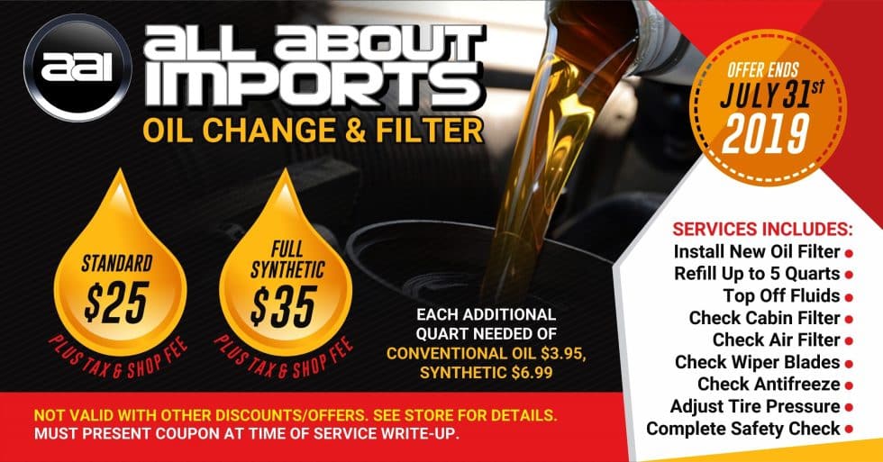 Oil Change Does Your Car Need And Oil Change Denton TX