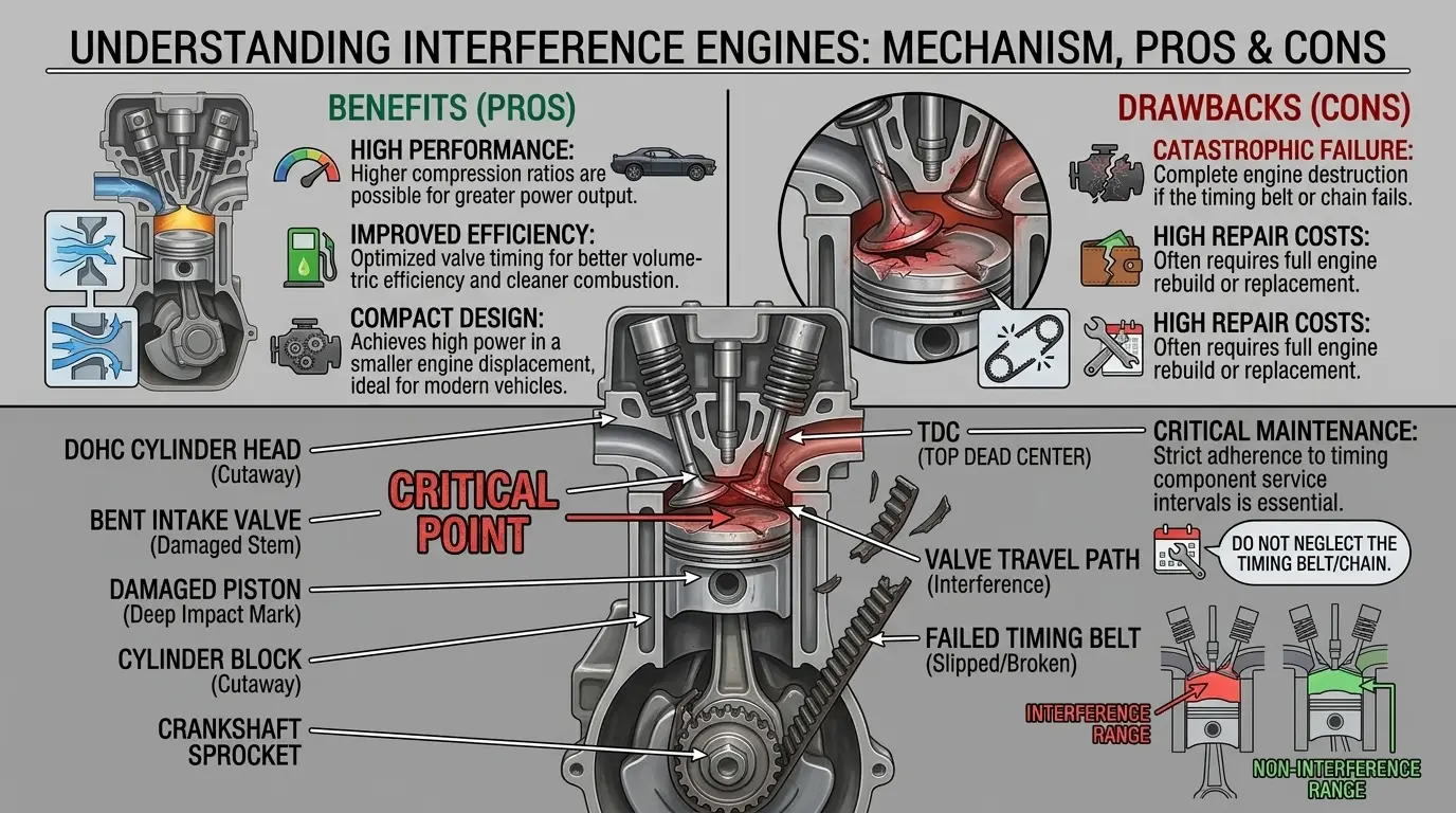 Understanding Interference Engines - Timing Belt & Water Pump Considerations