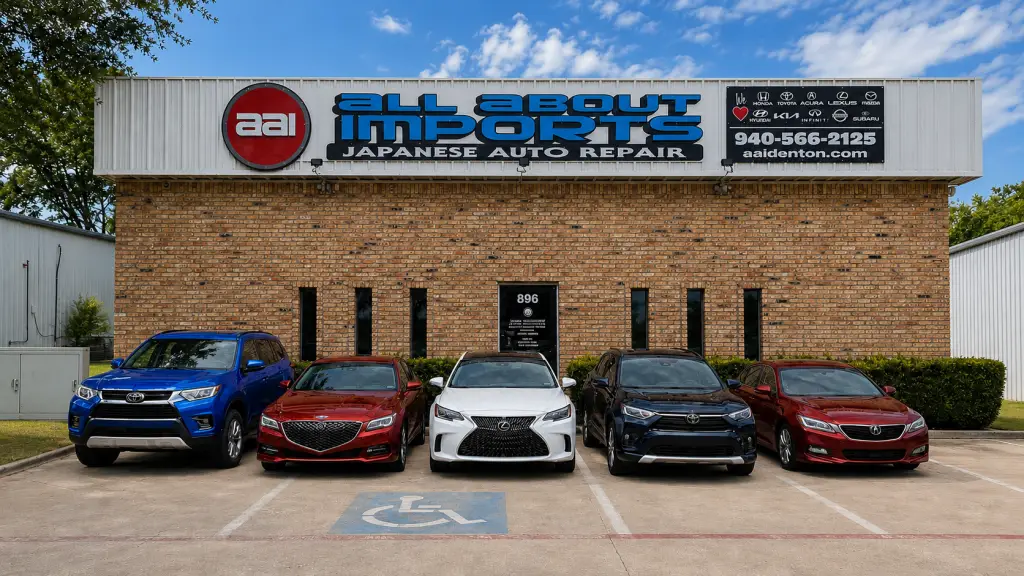 All About Imports - AAI Denton Auto Repair Shop
