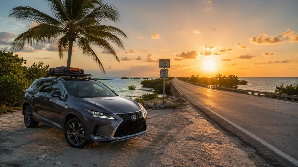 Adventures in a Lexus