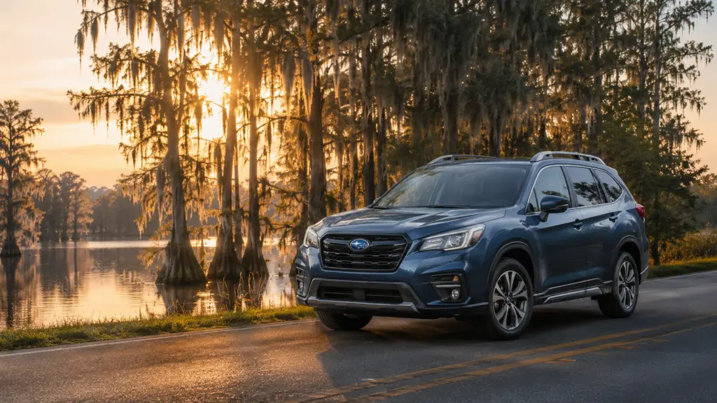 Adventures in a Subaru.