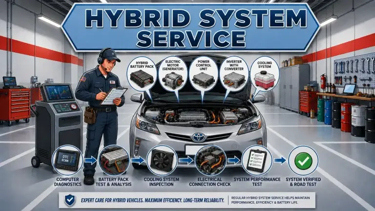 Hybrid Systems Service - All About Imports Denton, TX.